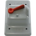 thumbnail image 1 of Cantex Weatherproof Cover,PVC Boxes 5133330, 1 of 1