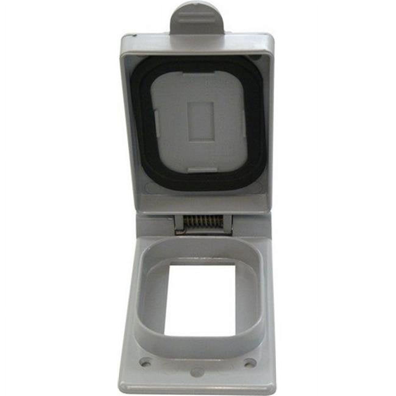 Cantex Weatherproof Cover,Vertical,PVC 5133348 - Walmart.com