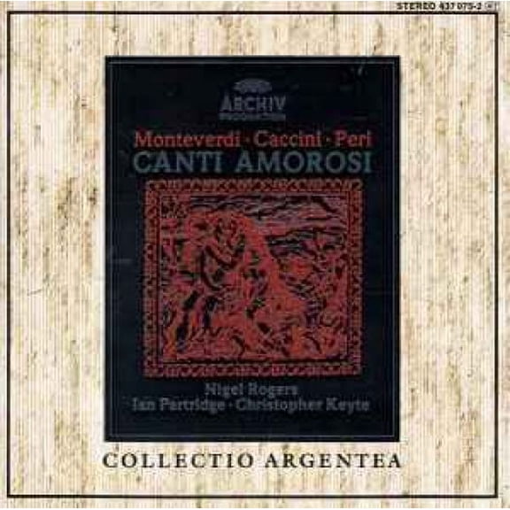 Canti Amorosi (Music CD)