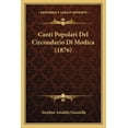 thumbnail image 1 of Canti Popolari Del Circondario Di Modica (1876) (Paperback), 1 of 1