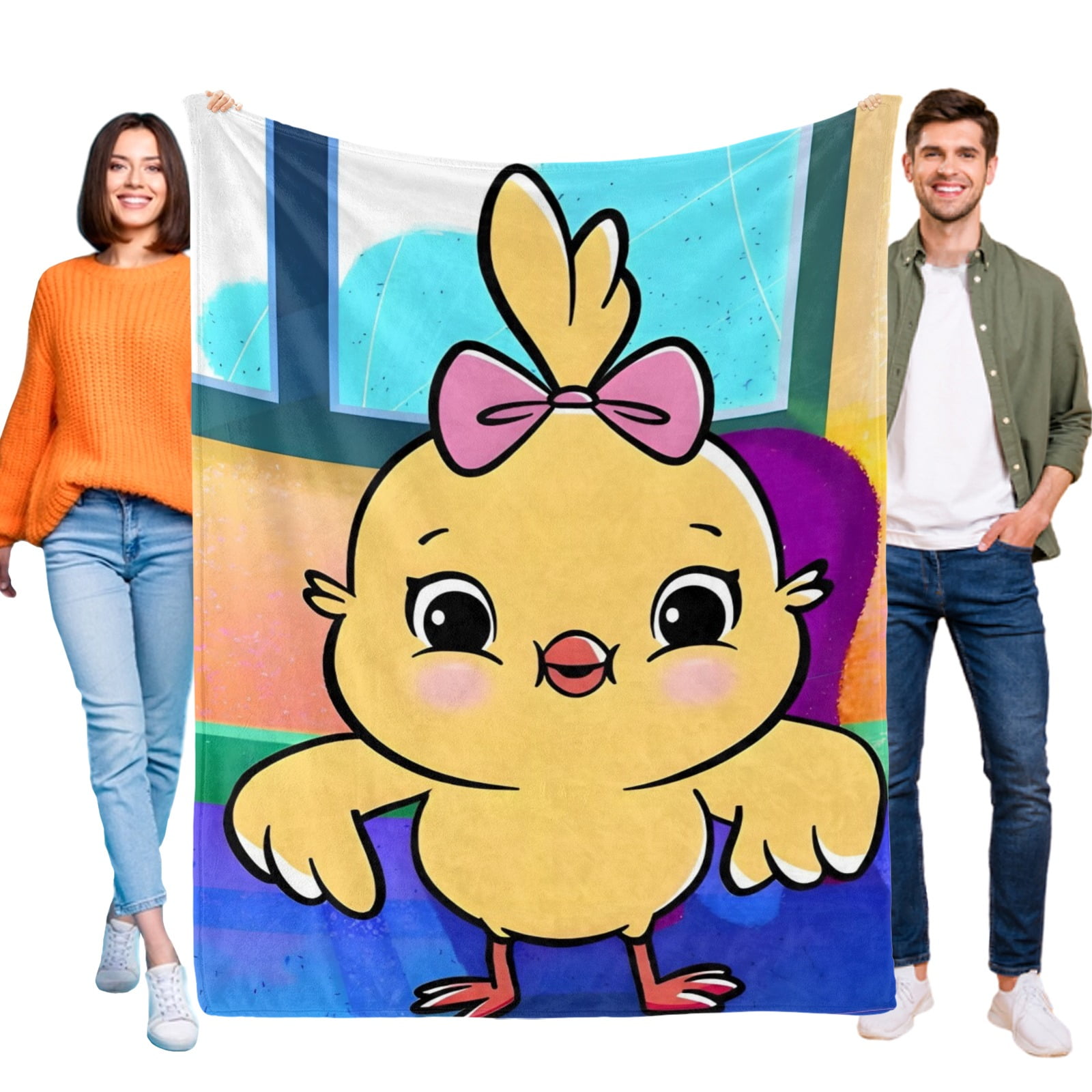 Custom Photo Flannel Blanket - Soft Anti-Pilling Personalized Throw For Couch, Bed, Or Gifts - View #6