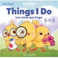 thumbnail image 1 of Canticos Bilingual Firsts Canticos Things I Do / Las Cosas Que Hago: Bilingual Firsts, (Board Book), 1 of 1