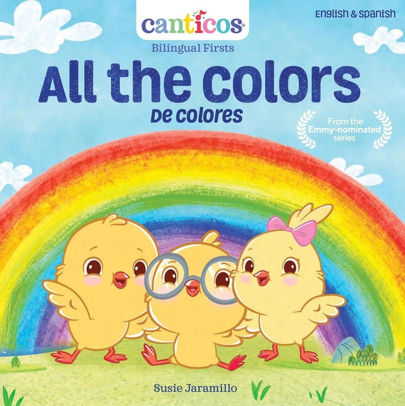 Bilingual Color Books: Creative Color Stories for Kids - Spanish