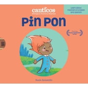 Canticos Bilingual Nursery Rhymes Canticos Pin Pon Bilingual Nursery Rhymes Board book