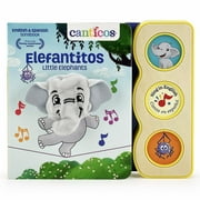 Canticos Elefantitos / Little Elephants Bilingual Board Book
