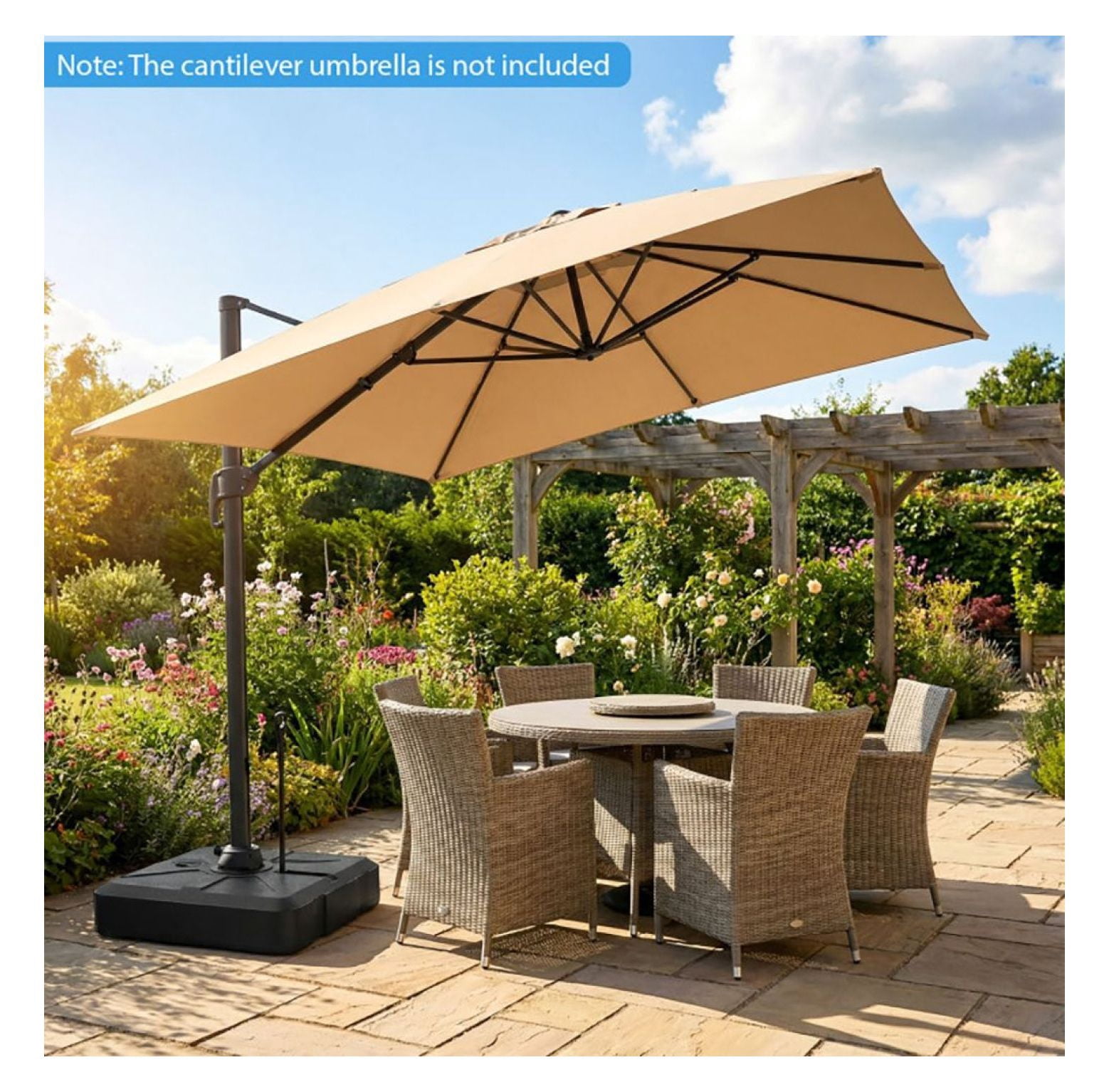 1.75 2 patio umbrella pole extensions AMMSUN Replacement Lower Extension for Beach Twiced-Folded Umbrel inch long durable steel extension pole Galtech Bar Height Extension Pole