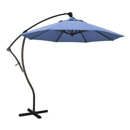 Cantilever Umbrella, Frost Blue - 9 ft. x 8 Ribs