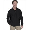 thumbnail image 1 of Cantina 100 Percent Cotton Mens Shirt, Black - Large, 1 of 1