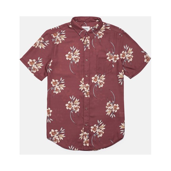 Cantina Short Sleeve Shirt [Henna]