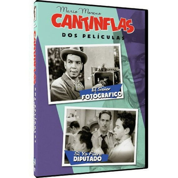 Cantinflas Double Feature - El Senor Fotografo / Si Yo Fuera Diputado (DVD)