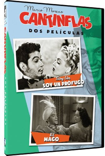 Cantinflas Double Feature - Soy Un Profugo / El Mago (DVD