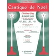 thumbnail image 1 of Cantique de Noel (O Holy Night): Medium High Voice (D-Flat) and Piano, 1 of 1