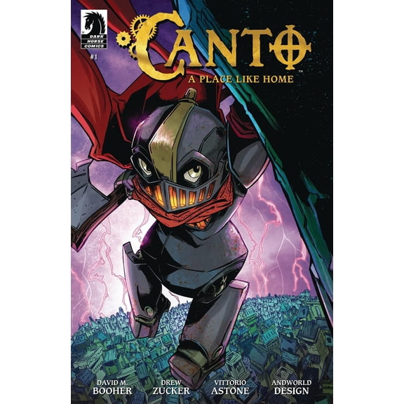 Canto A Place Like Home #1 Cvr A Zucker Dark Horse Prh Comic Book