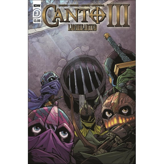 Canto III: Lionhearted #3 VF ; IDW Comic Book
