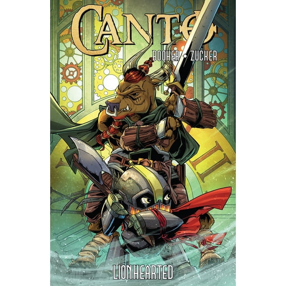 Canto III: Lionhearted Booher, David and Zucker, Drew