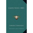 thumbnail image 1 of Canto Novo (1883) Paperback, 1 of 1