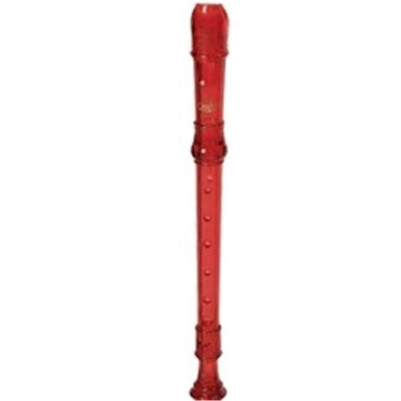 Canto Soprano Recorder - Red