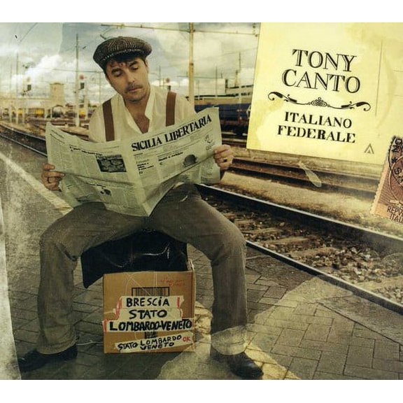 Canto Tony - Italiano Federale - Music & Performance - CD