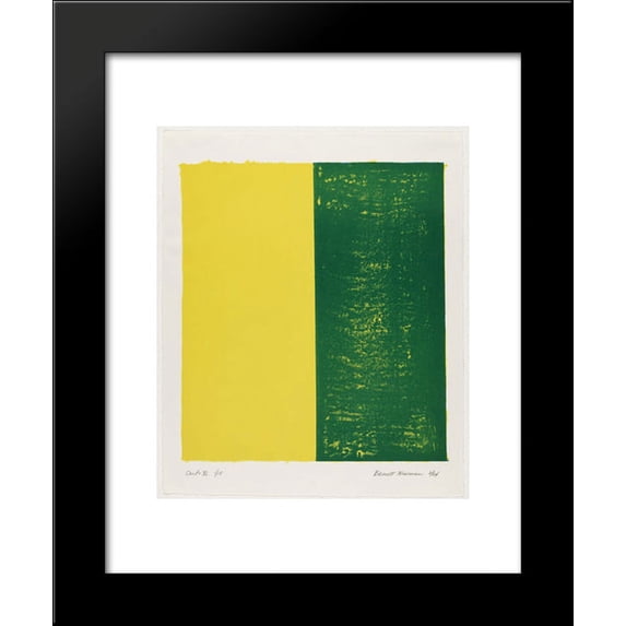 Canto XI 20x24 Framed Art Print by Newman, Barnett
