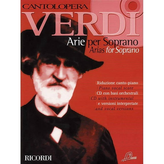 Cantolopera Collection: Cantolopera: Verdi Arias for Soprano Volume 1: Cantolopera Collection (Other)