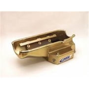 Canton 11-102 12 in. Long Wet Sump Oil Pan for SB Chevy Pre-80 LH