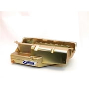 Canton 11-196 SBC Open Chassis Circle Track Pro Oil Pan - Shallow