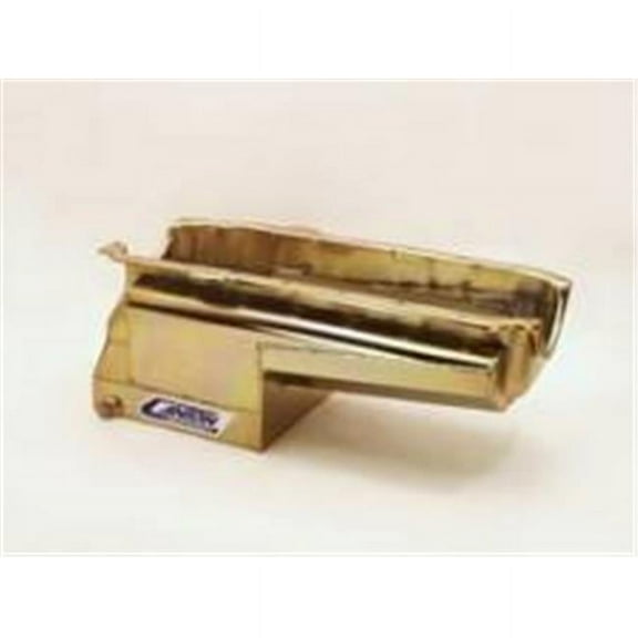 Canton 13-104 7 qt. Steel Drag Race Oil Pan for Small Block Chevy