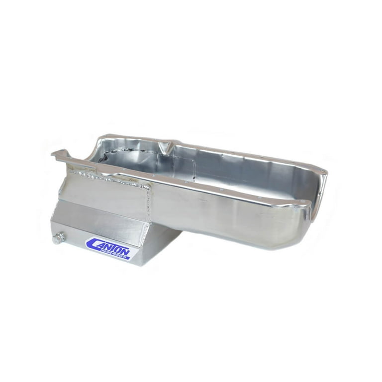 Canton 13-120 Drag Race Oil Pan Deep T-Sump SBC Canton 13-120 Drag Race Oil Pan Deep T-Sump SBC