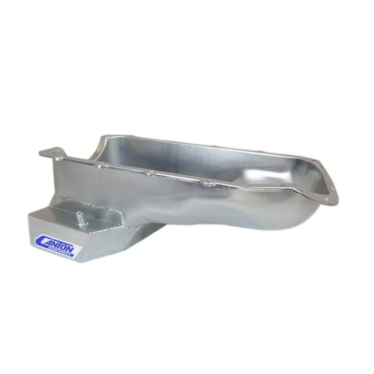Canton 15-444 Road Race Oil Pan w/T-Sump 7qt Pontiac V8 Canton 15-444 Road Race Oil Pan w/T-Sump 7qt Pontiac V8