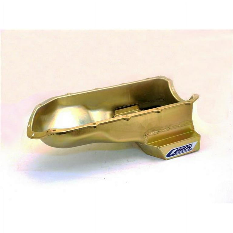 Canton 15-444 Road Race Oil Pan w/T-Sump 7qt Pontiac V8 Canton 15-444 Road Race Oil Pan w/T-Sump 7qt Pontiac V8