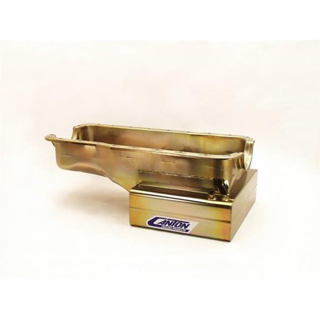 Canton 15-630 Road Race Oil Pan Front Sump SBF 302 Canton 15-630 Road Race Oil Pan Front Sump SBF 302