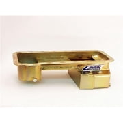Canton 15-874 7 qt. Rear Sump T-Style Road Race Oil Pan for Big Block Ford