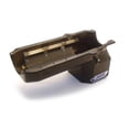 thumbnail image 1 of Canton 16-100T Oil Pan - Truck - Rear Sump - 7 qt - 10 in Deep - Steel - Cadmium, 1 of 1