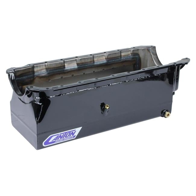 Canton 18-310 Marine Oil Pan 9qt Reverse Mount Gen IV BBC Canton 18-310 Marine Oil Pan 9qt Reverse Mount Gen IV BBC
