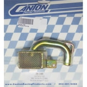 Canton 20-100 Oil Pump Pick-Up - Small Block Chevy - Circle Track 7 ft. Deep Oil Pan with Standard, High Volume Big Block Pump with 0.75 ft. Inlet