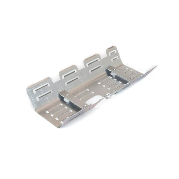 Canton 20-930P Windage Tray - Pro-Style Louvered - Steel - Cadmium - Rear Sump