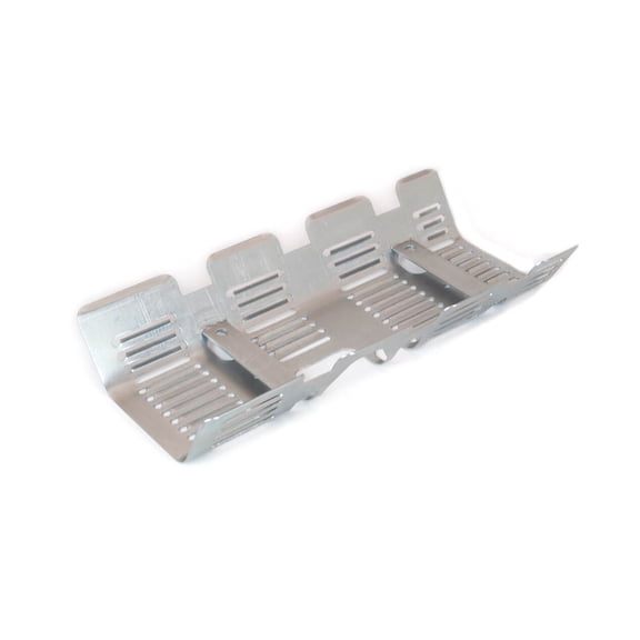 Canton 20-932P Windage Tray - Pro-Style Louvered - Steel - Cadmium - Rear Sump