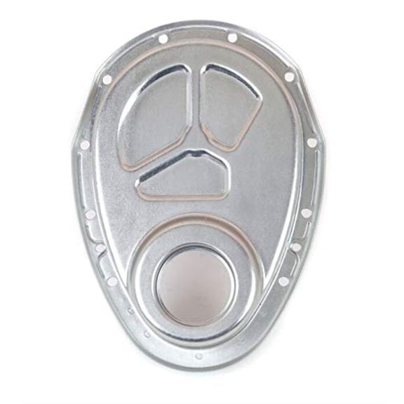 Canton 21-900 Timing Cover - 1 Piece - Steel - Zinc Plated -