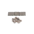 thumbnail image 1 of Canton 22-300 Oil Pan Stud - Hex Nuts - Stainless - Natural - / - Kit, 1 of 1