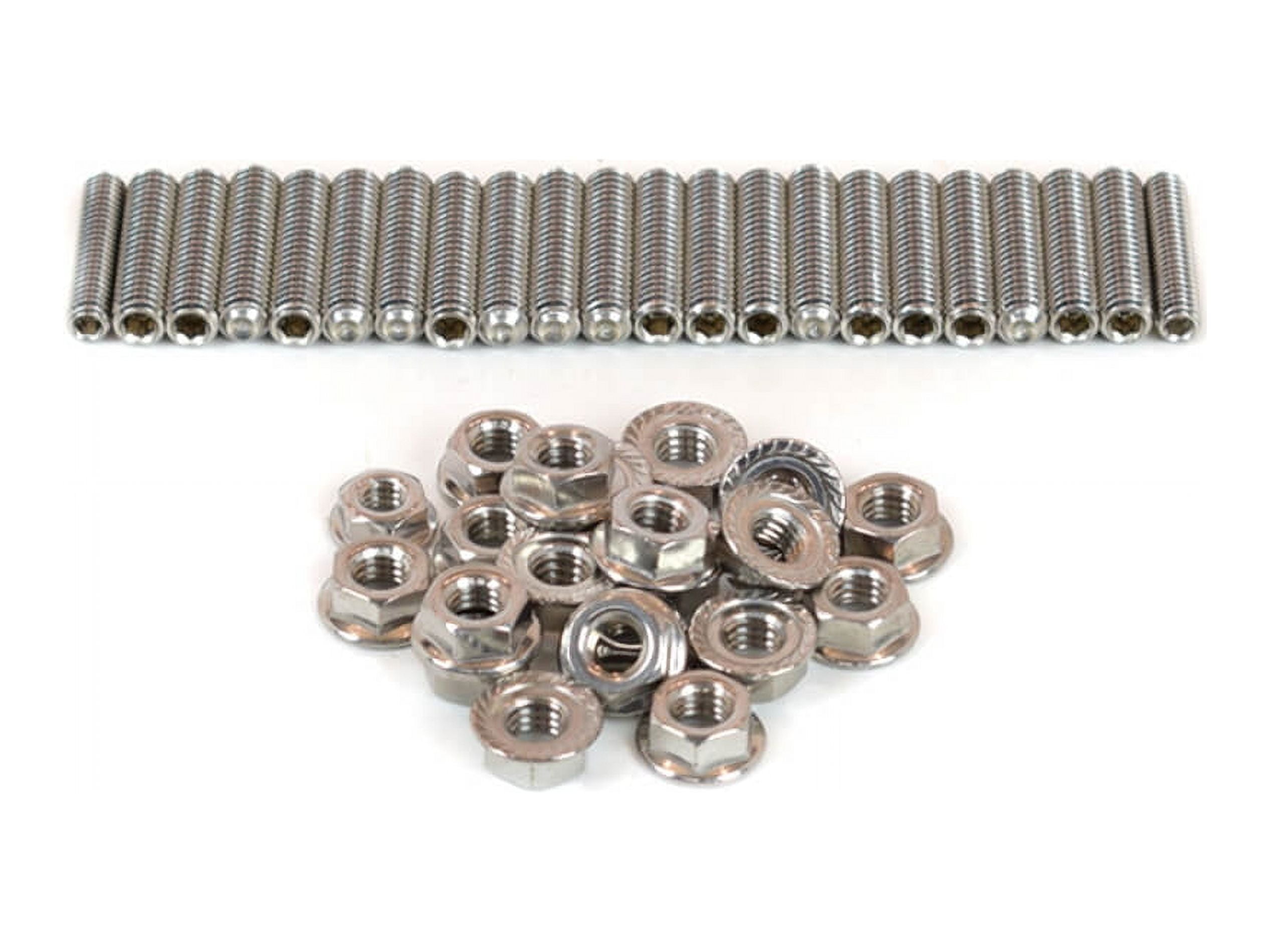 Canton 22310 Oil Pan Stud Kit with Hex Nuts Stainless Natural
