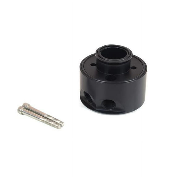 Canton 22-542 Aluminum Oil Cooler Adapter Sandwich Style 1/2 NPT Ports