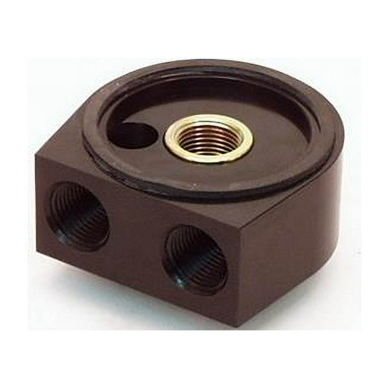 Canton 22-546 Oil Cooler Sandwich Adapter 13/16 Canton 22-546 Oil Cooler Sandwich Adapter 13/16