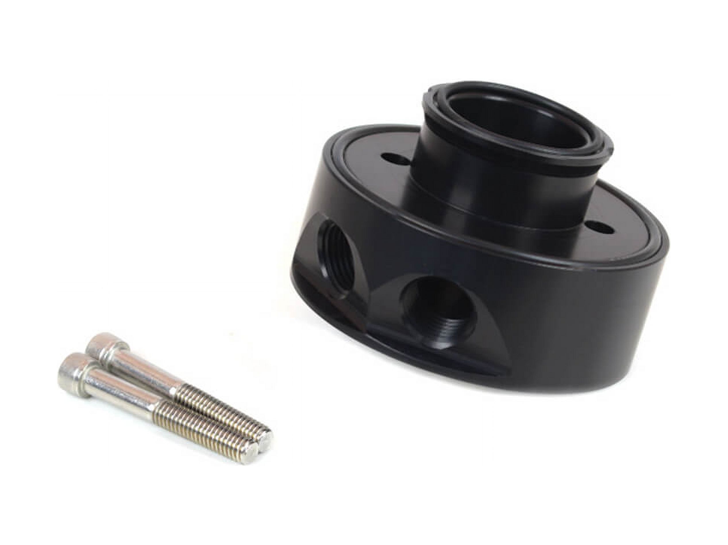 Canton 22550 Aluminum Oil Cooler Adapter Sandwich Style 1/2 NPT Ports