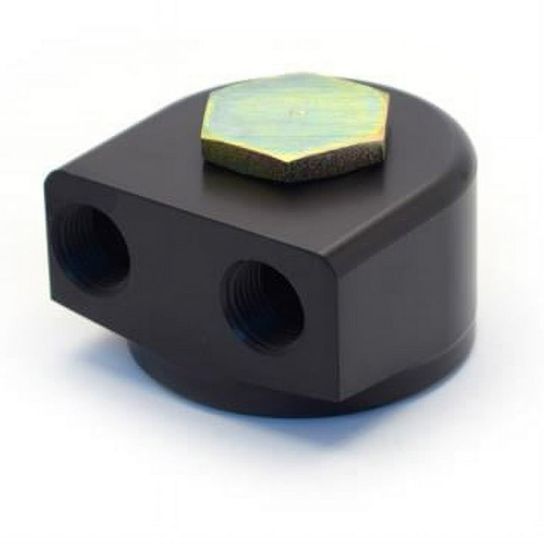 Canton 22-597 Remote Oil Filter Adapter 90-Degree 20mm Canton 22-597 Remote Oil Filter Adapter 90-Degree 20mm