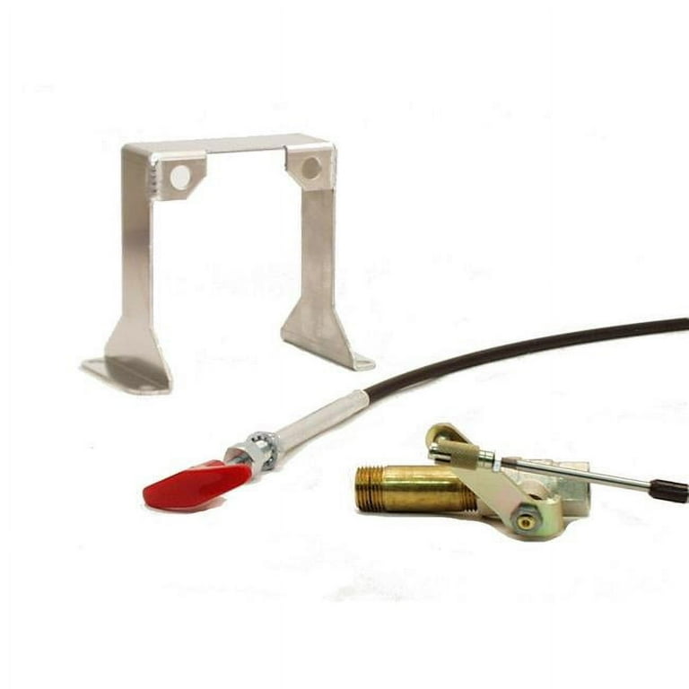 Canton 24-506 Remote Cable Kit for Manual Valve Accusump 6' Canton 24-506 Remote Cable Kit for Manual Valve Accusump 6'