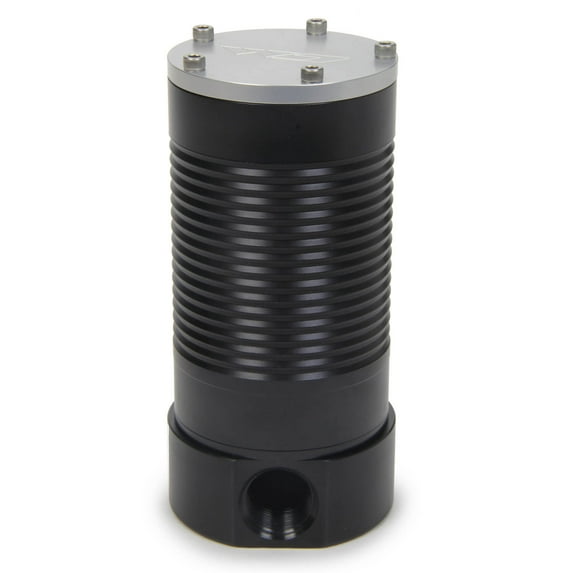Canton 25-640 Remote Billet Oil Filter 6-1/4 Canister 1-1/16-12 O-Ring Ports