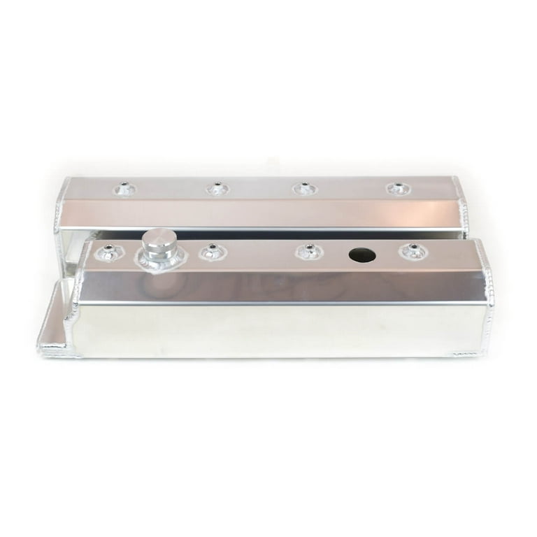 Canton 65-206 Fabricated Aluminum Valve Covers SBC Canton 65-206 Fabricated Aluminum Valve Covers SBC