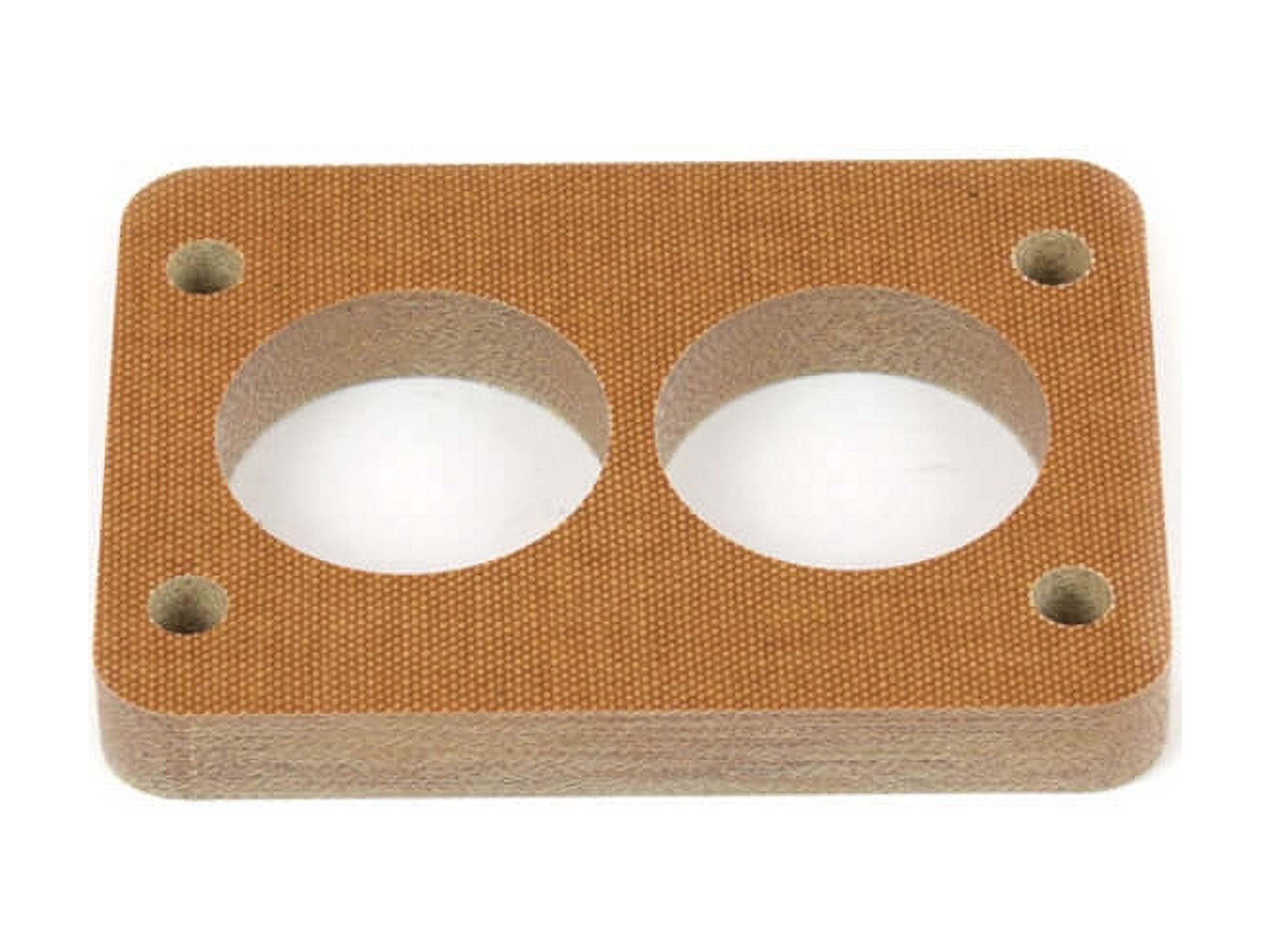 Canton 85032 Carburetor Spacer 1/2 in Thick 2 Hole Phenolic