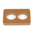 thumbnail image 1 of Canton 85-032 Carburetor Spacer - 1/2 in Thick - 2 Hole - Phenolic, 1 of 1