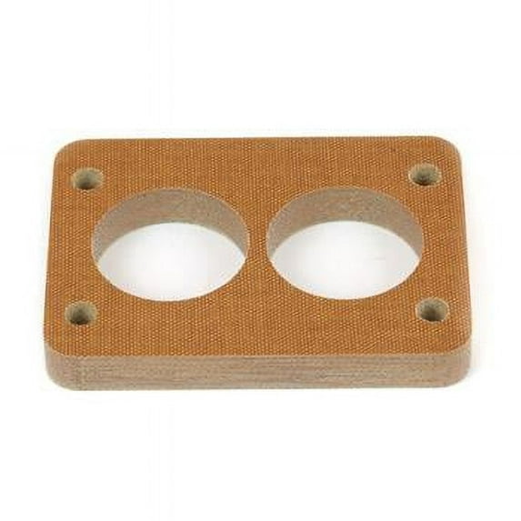 Canton 85-032 Carburetor Spacer - 1/2 in Thick - 2 Hole - Phenolic
